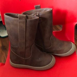 Cat & Jack toddler Leather boots